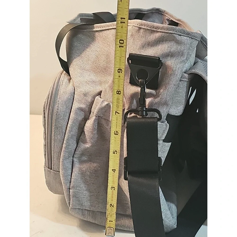 Swiss Edition Large Shoulder Messenger Overnight Bag diaper travel Bag Multi-use